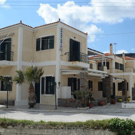 Anastasia Apartments Korissia  ภายนอก รูปภาพ