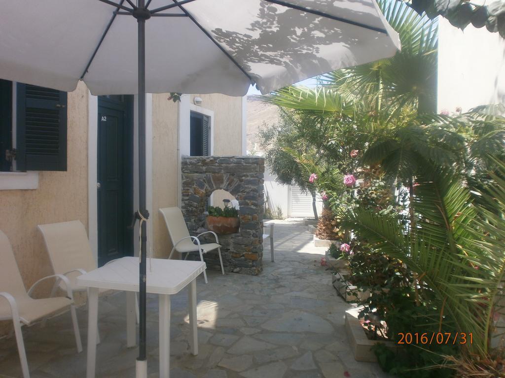 Anastasia Apartments Korissia  ภายนอก รูปภาพ