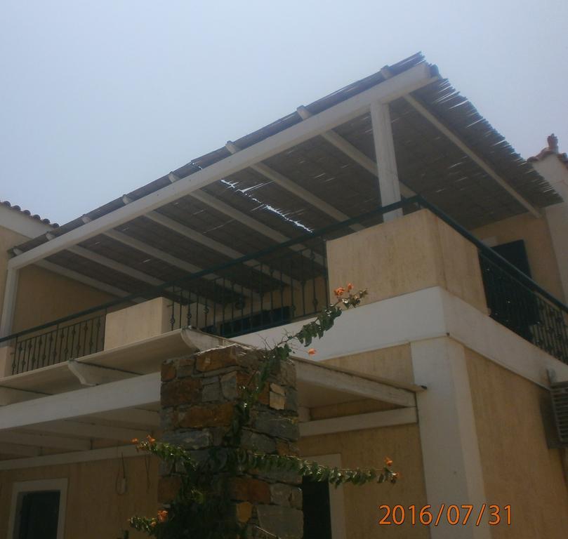 Anastasia Apartments Korissia  ภายนอก รูปภาพ