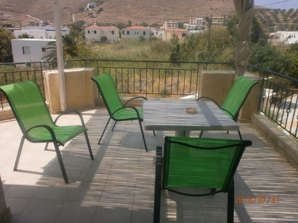 Anastasia Apartments Korissia  ภายนอก รูปภาพ