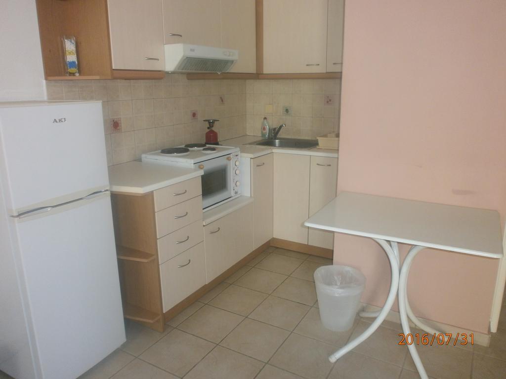 Anastasia Apartments Korissia  ภายนอก รูปภาพ