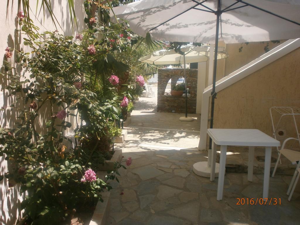 Anastasia Apartments Korissia  ภายนอก รูปภาพ