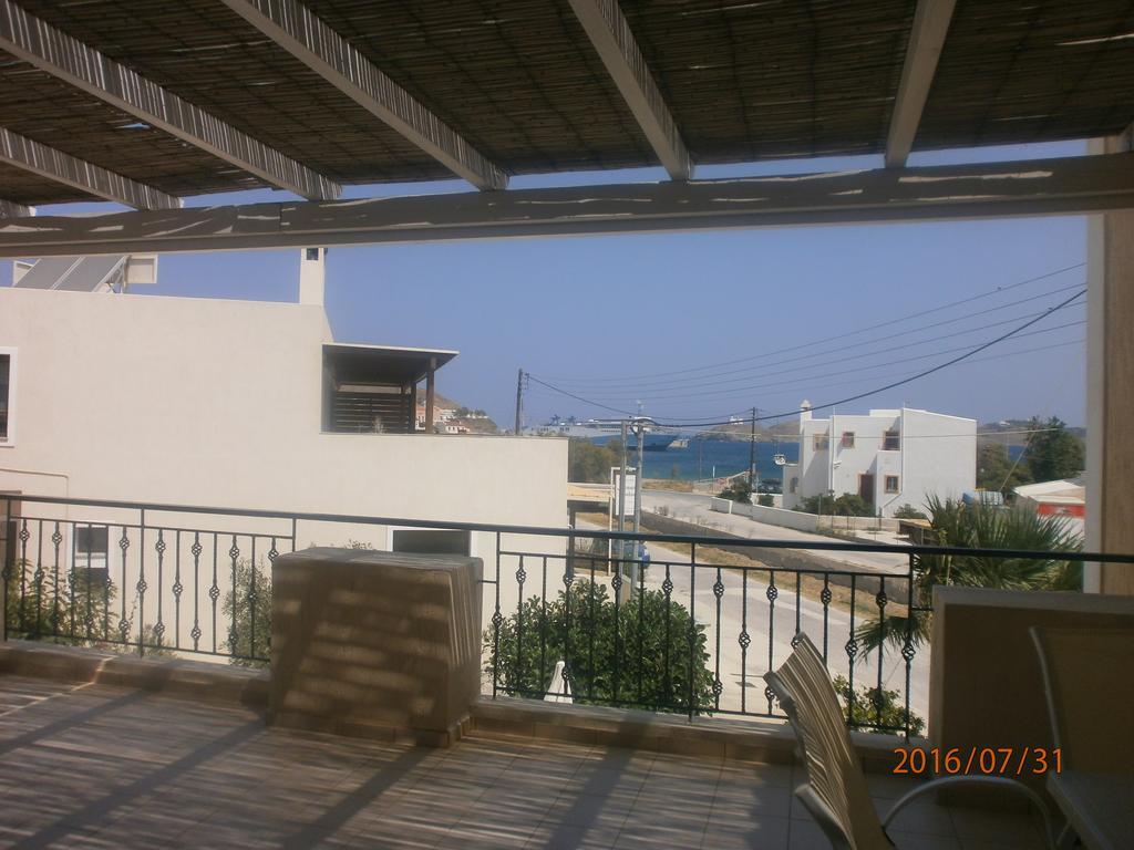 Anastasia Apartments Korissia  ภายนอก รูปภาพ