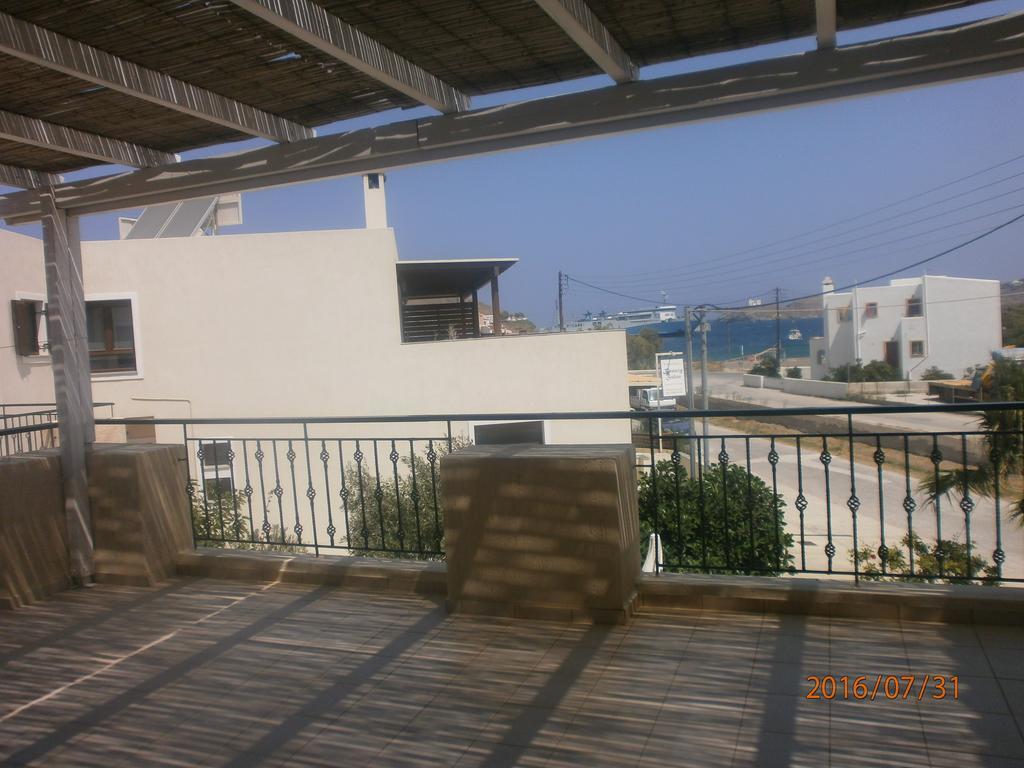 Anastasia Apartments Korissia  ภายนอก รูปภาพ