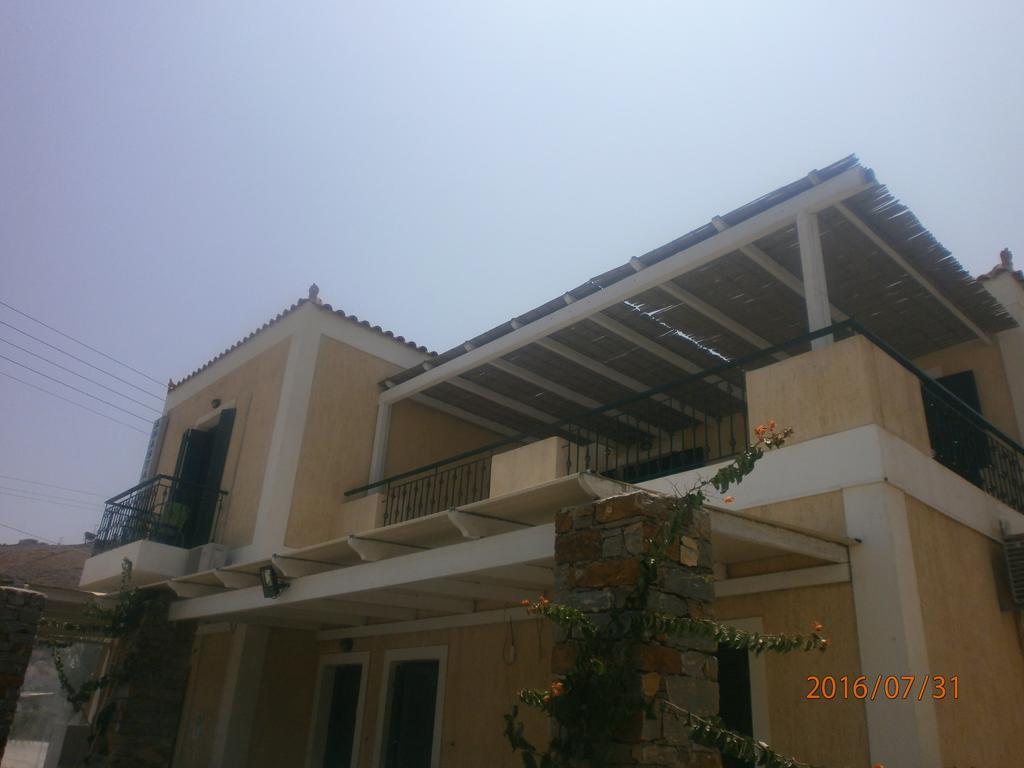 Anastasia Apartments Korissia  ภายนอก รูปภาพ