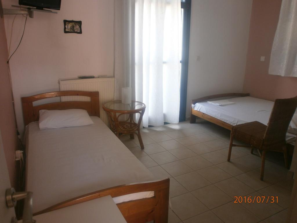 Anastasia Apartments Korissia  ภายนอก รูปภาพ