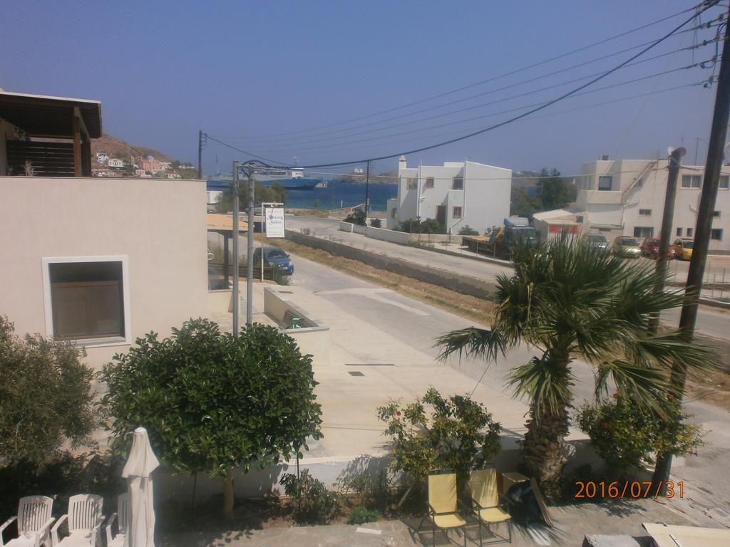 Anastasia Apartments Korissia  ภายนอก รูปภาพ