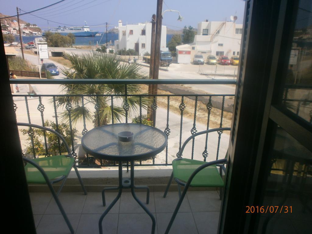 Anastasia Apartments Korissia  ภายนอก รูปภาพ