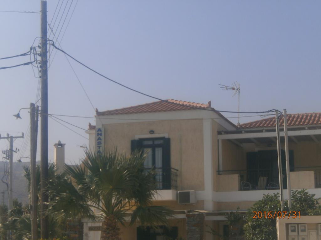 Anastasia Apartments Korissia  ภายนอก รูปภาพ
