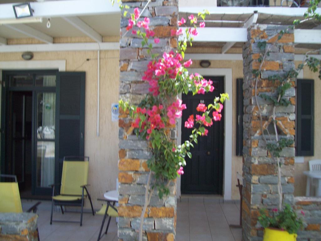 Anastasia Apartments Korissia  ภายนอก รูปภาพ
