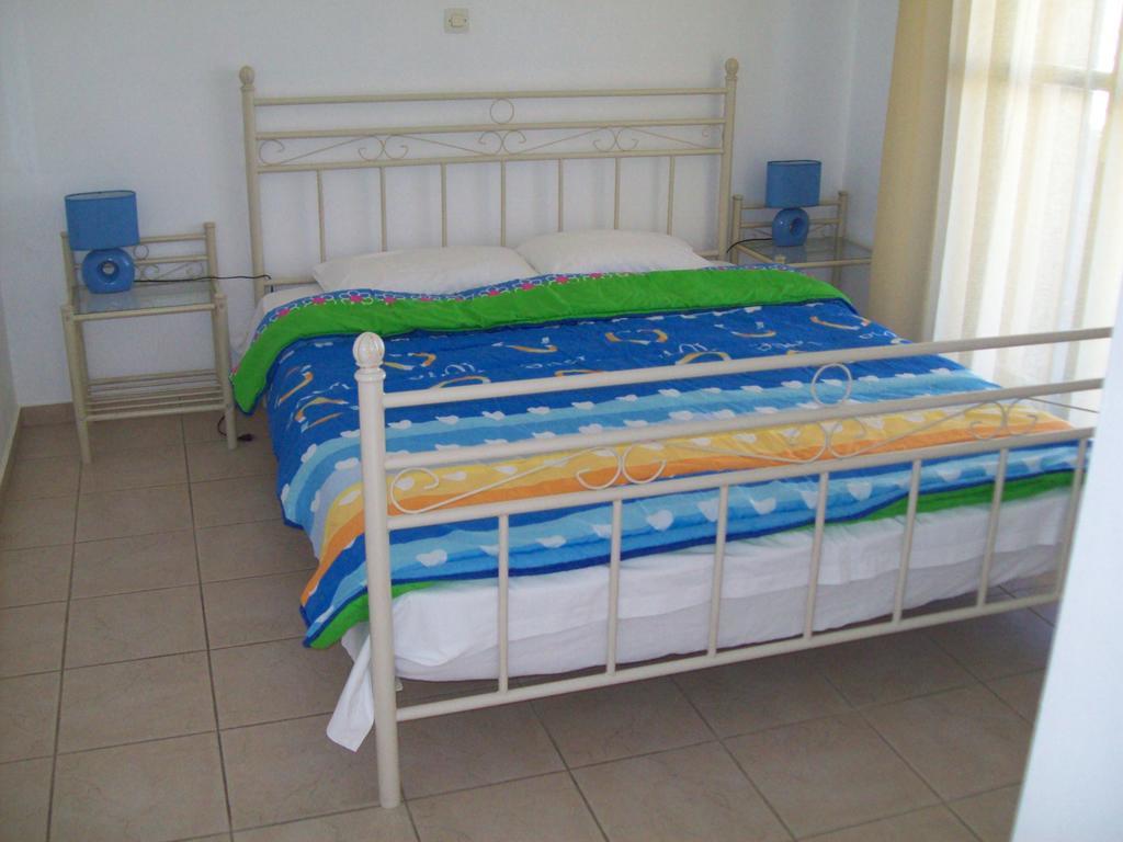 Anastasia Apartments Korissia  ภายนอก รูปภาพ