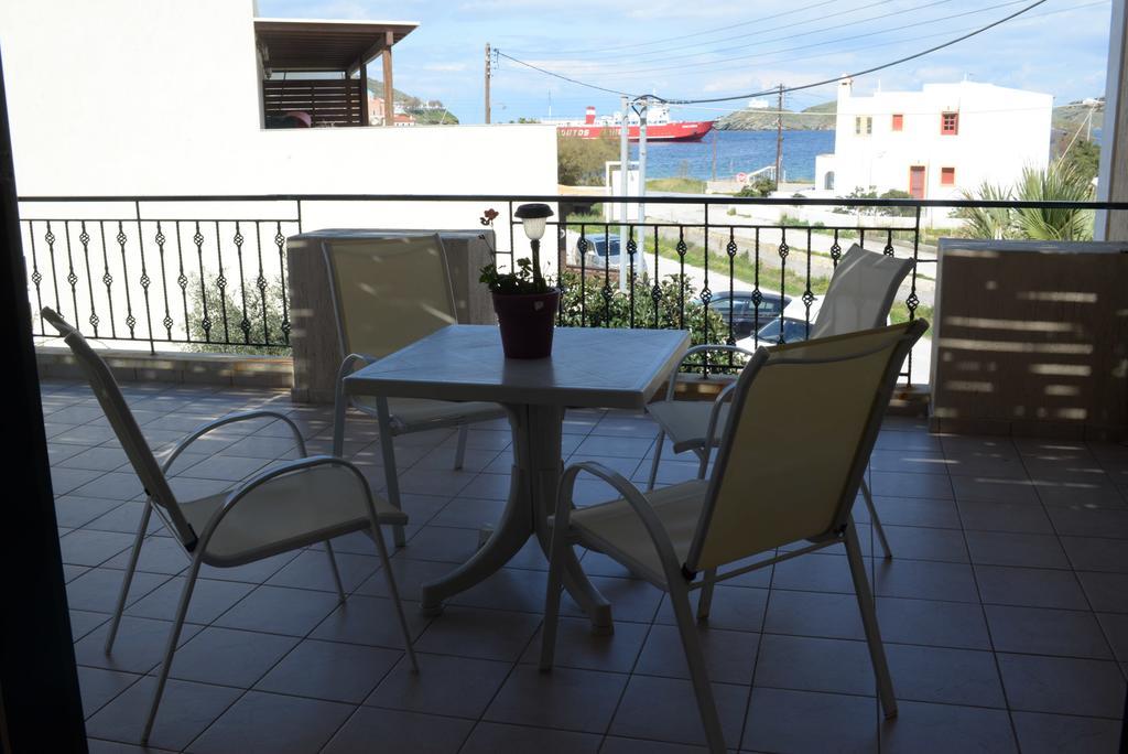 Anastasia Apartments Korissia  ภายนอก รูปภาพ