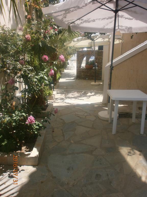 Anastasia Apartments Korissia  ภายนอก รูปภาพ