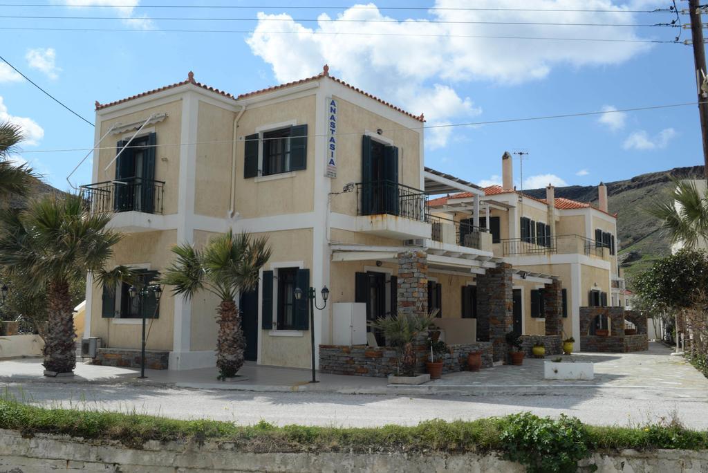 Anastasia Apartments Korissia  ภายนอก รูปภาพ